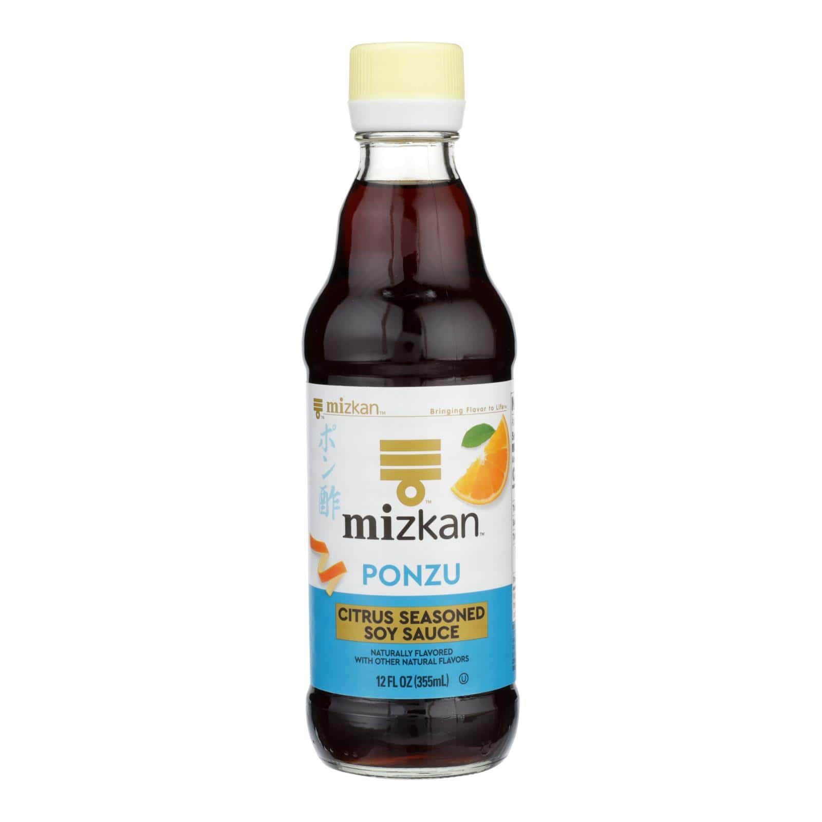 Mizkan - Soy Sauce Ponzu Citrus - Case of 6 - 12 OZ