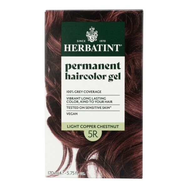 Herbatint - Hair Clr 5r Lght Cppr Chs - EA of 1-5.75 FZ