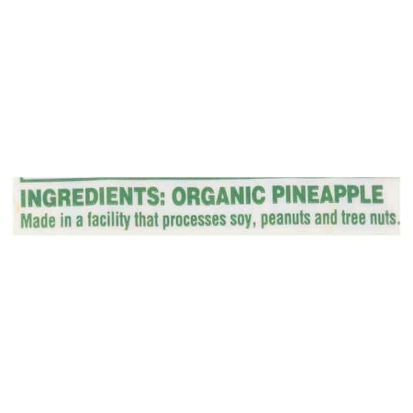 Solely Fruit - Fruit Jerky Pineapple - Case of 12 - .8 OZ - Image 2