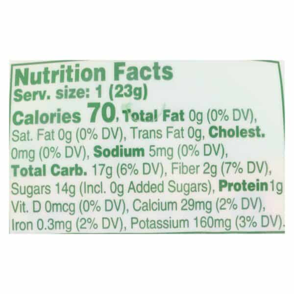 Solely Fruit - Fruit Jerky Pineapple - Case of 12 - .8 OZ - Image 3