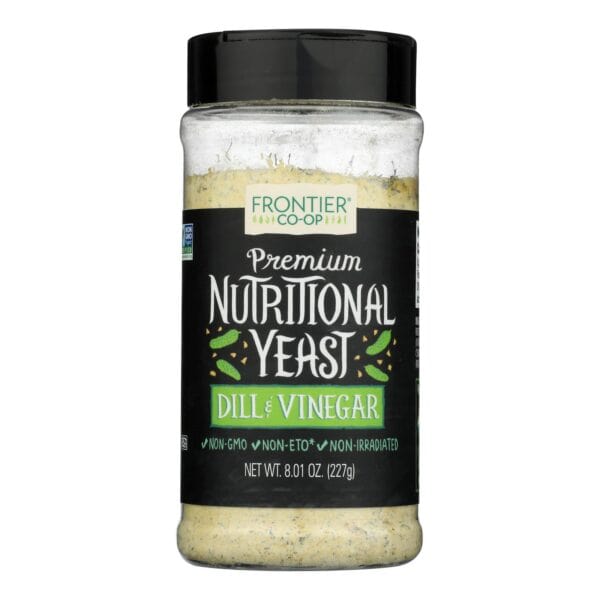 Frontier Natural Products Coop - Yst Prem Nutrnl Dill&vngr - 1 Each-8.01 OZ - Image 3