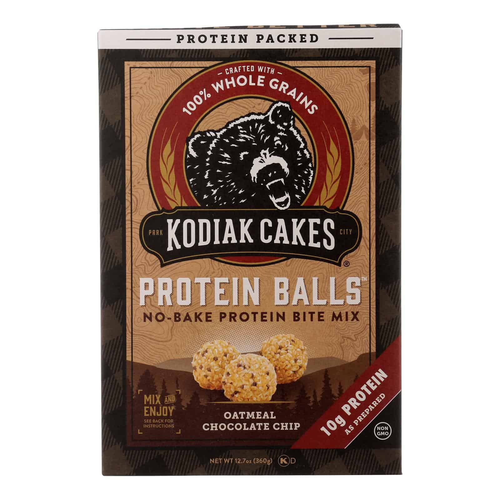 Kodiak Cakes - Protein Ball Mix Oat Cchp - Case of 6-12.70 OZ - Image 2