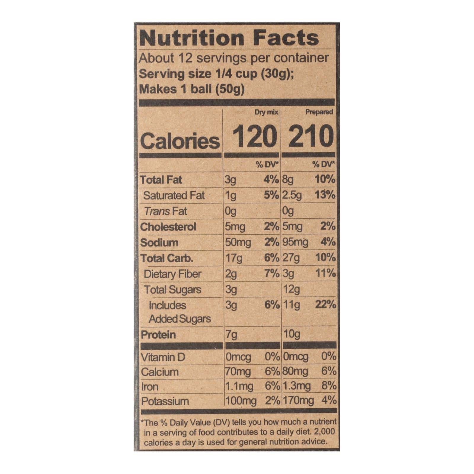 Kodiak Cakes - Protein Ball Mix Oat Cchp - Case of 6-12.70 OZ