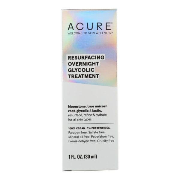 Acure - Glycolc Ovrnt Trtmnt Rsrf - 1 Each-1 FZ - Image 2