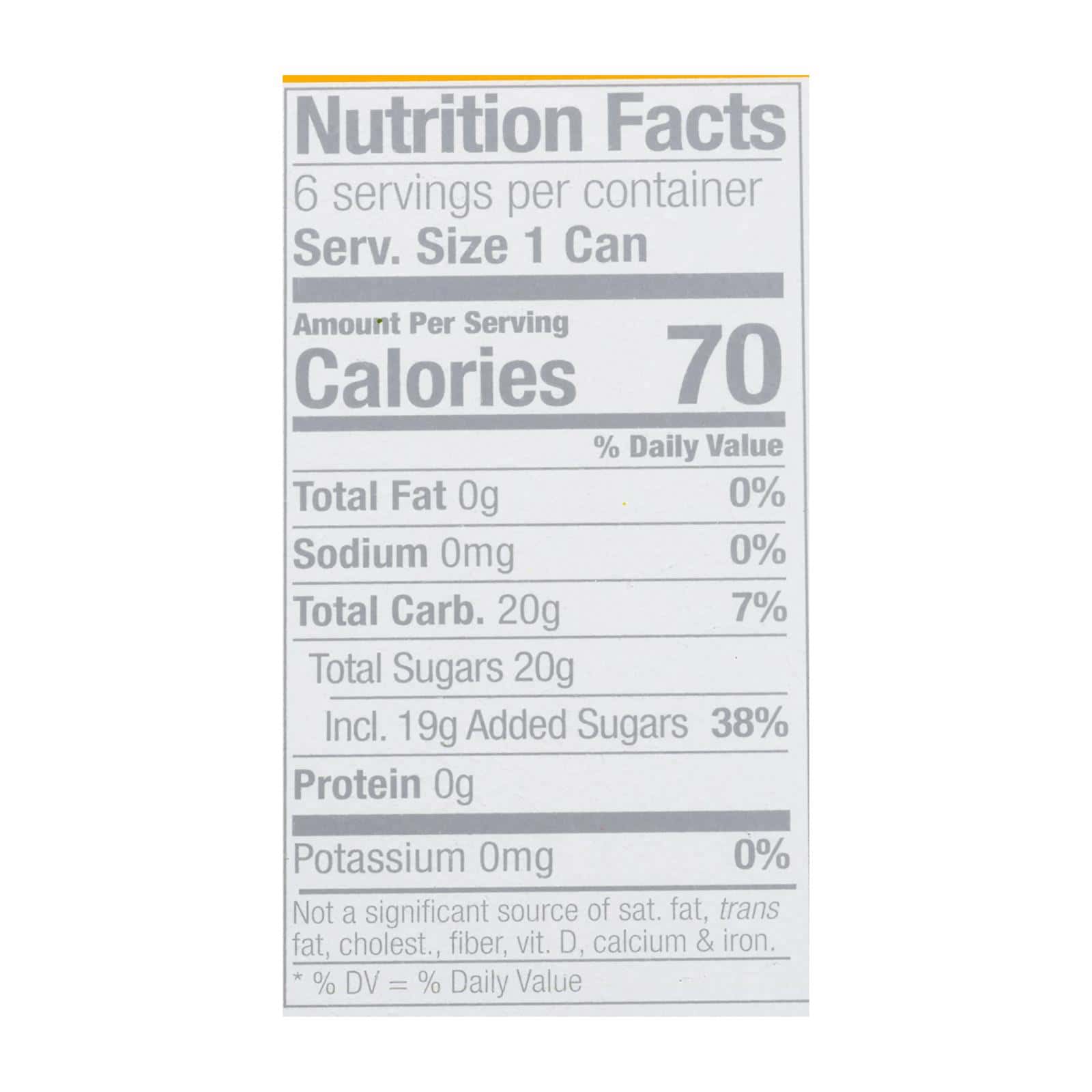 Polar Beverages - Tonic Water 6pk - Case of 4-6/7.5 FZ - Image 2