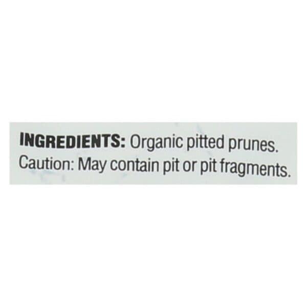 Woodstock Organic Pitted Prunes - Case of 8 - 11 OZ - Image 2