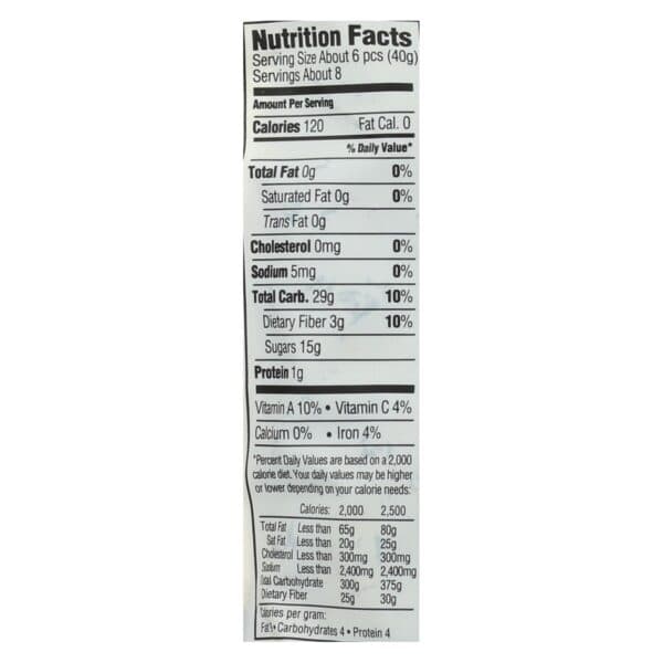 Woodstock Organic Pitted Prunes - Case of 8 - 11 OZ - Image 3