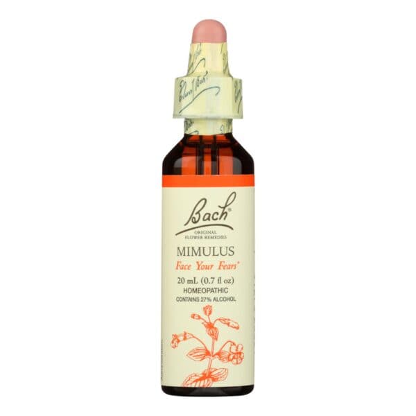 Bach Flower Remedies Essence Mimulus - 0.7 fl oz - Image 2
