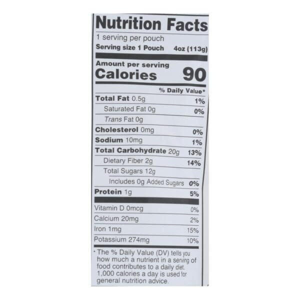 Peter Rabbit Organics - Oats&seeds Bana&straw - Case of 10 - 4 OZ - Image 2