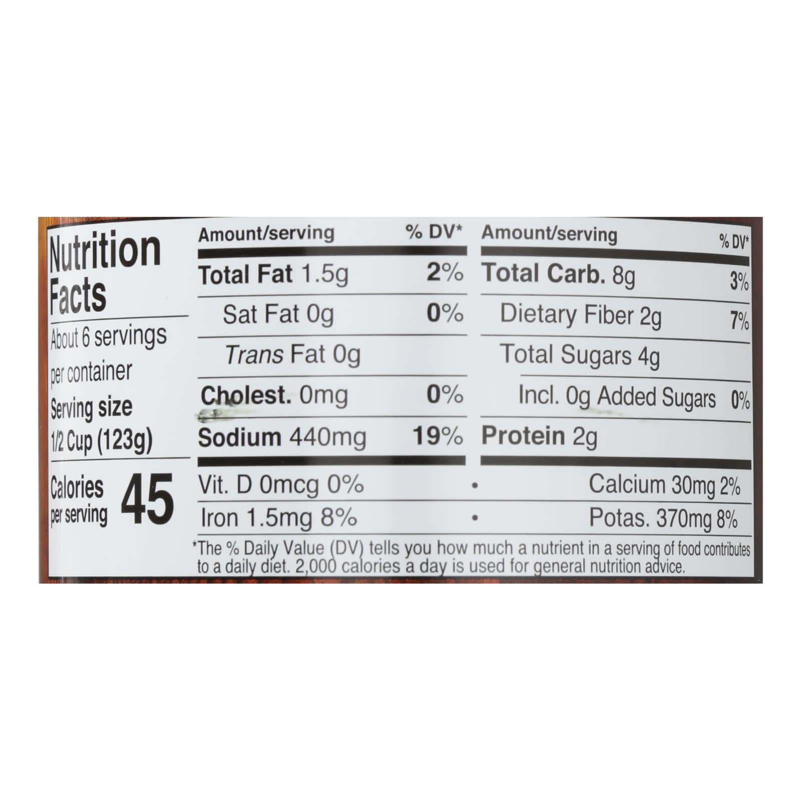 Organicville - Psta/sce It/herb Whl3 - Case of 6-24 OZ - Image 2