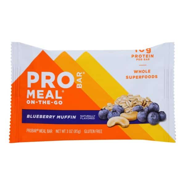 Probar - Meal Bar Bbry Muffin - Case of 12-3 OZ - Image 3
