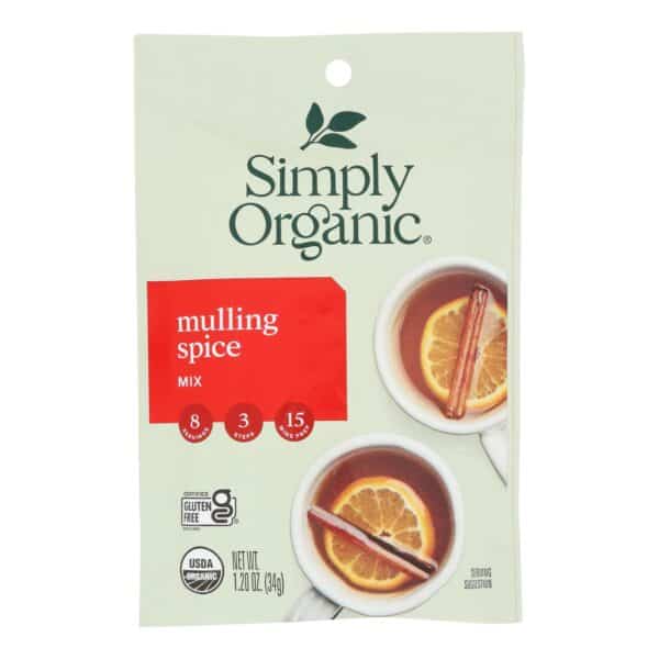 Simply Organic Mulling Spice - Organic - Gluten Free - 1.2 oz - Case of 8 - Image 2