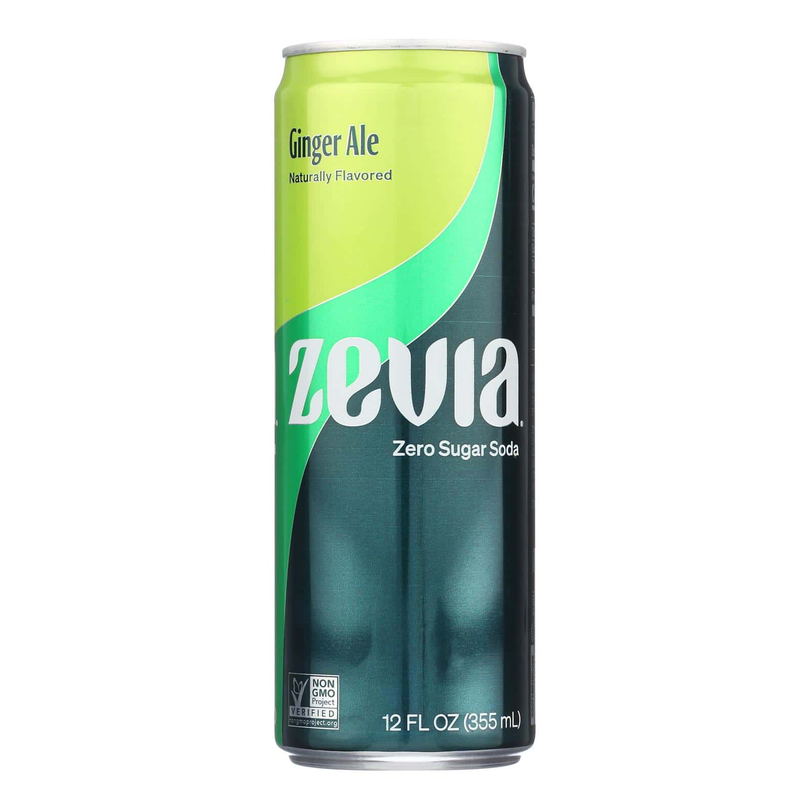 Zevia - Soda Ginger Ale - Case of 12-12 FZ - Image 2