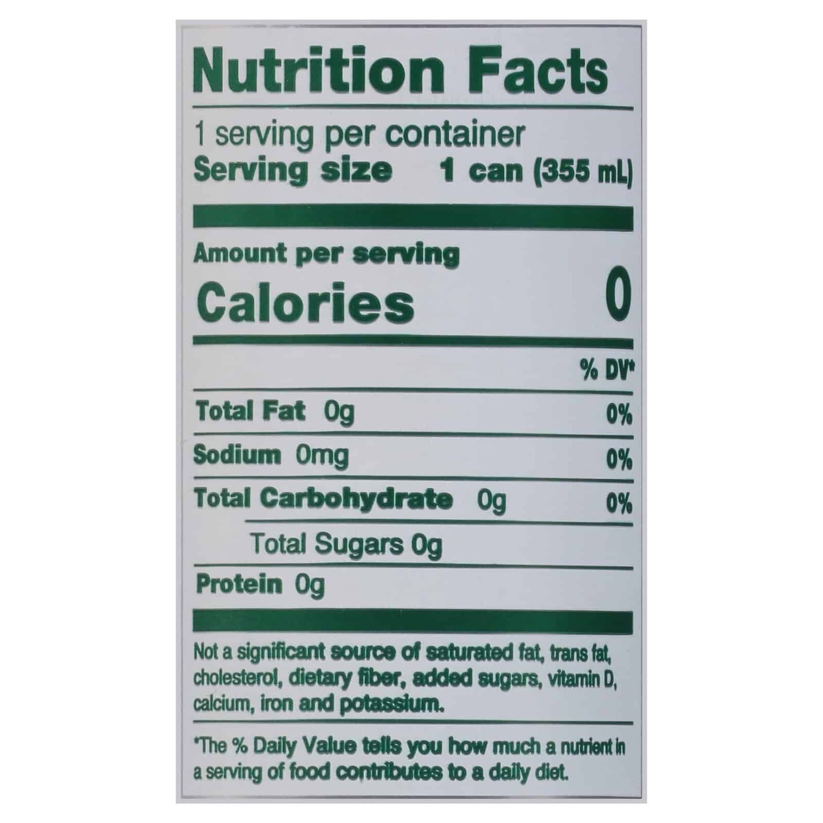 Zevia - Soda Ginger Ale - Case of 12-12 FZ