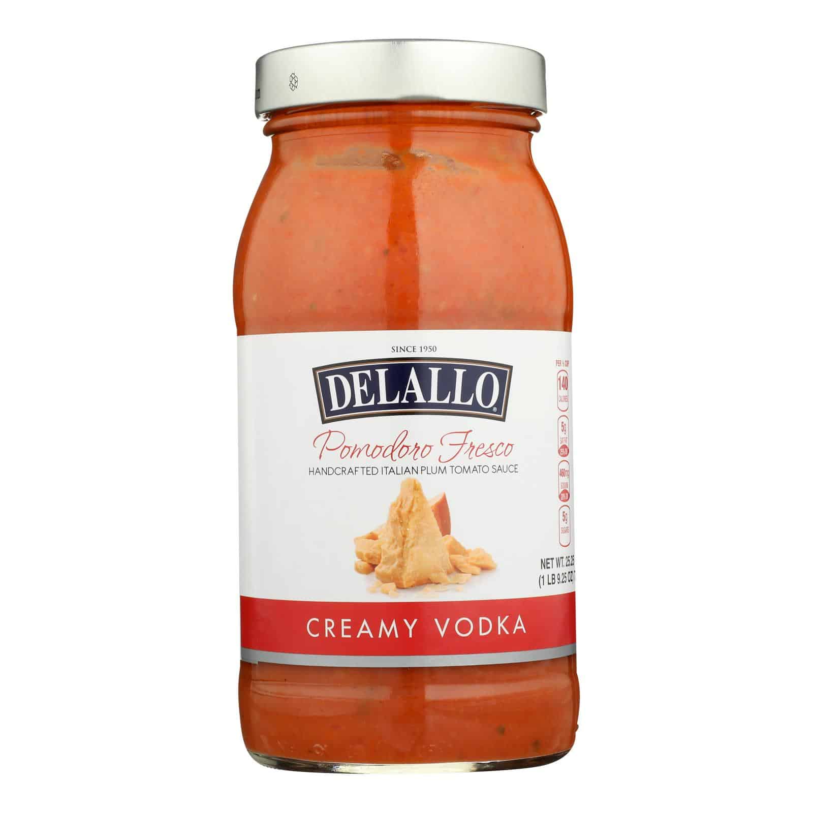 Delallo - Sauce - Fresco - Vodka - Case of 6 - 25.25 fl oz - Image 2