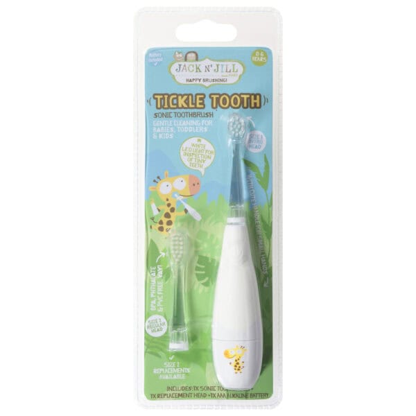 Jack N Jill Kids - Toothbrush Electric Kids - CS of 8-1 CT
