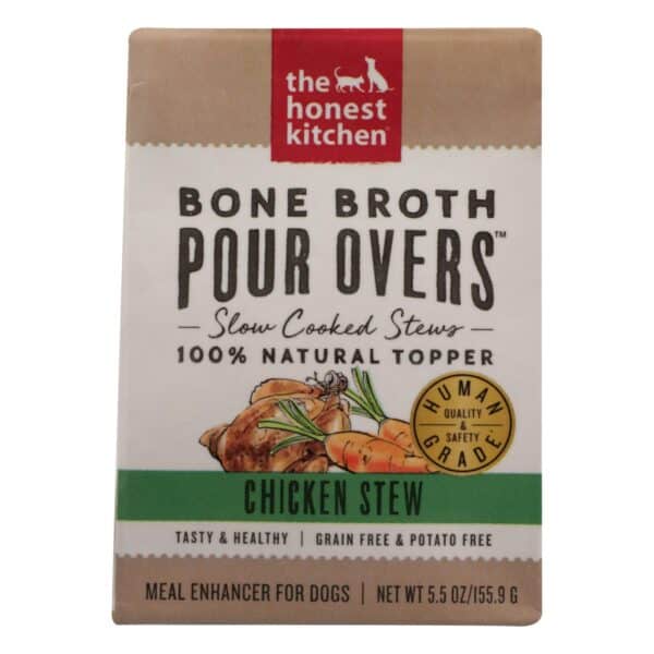 The Honest Kitchen - Dog Fd Por Ovr Ckn Stew - Case of 12 - 5.5 OZ - Image 2