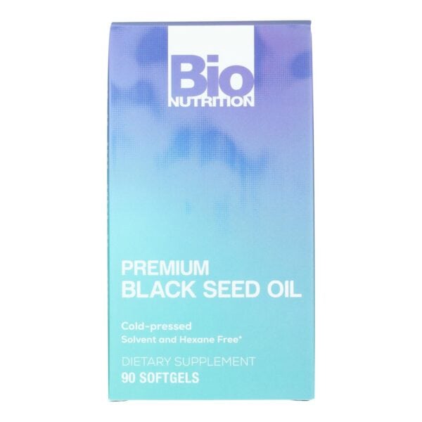 Bio Nutrition - Premium Black Seed Oil - 1 Each - 90 SGEL - Image 2