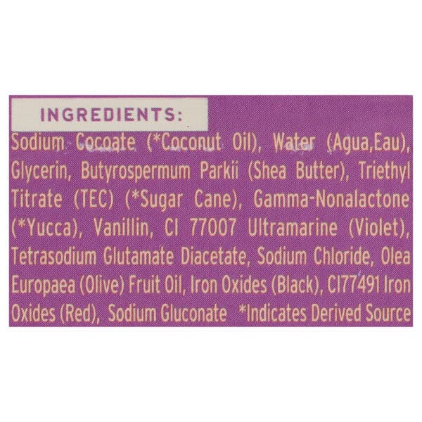 Brixy - Body Wash Bar Coconut Vanilla - 1 Each -4 OZ