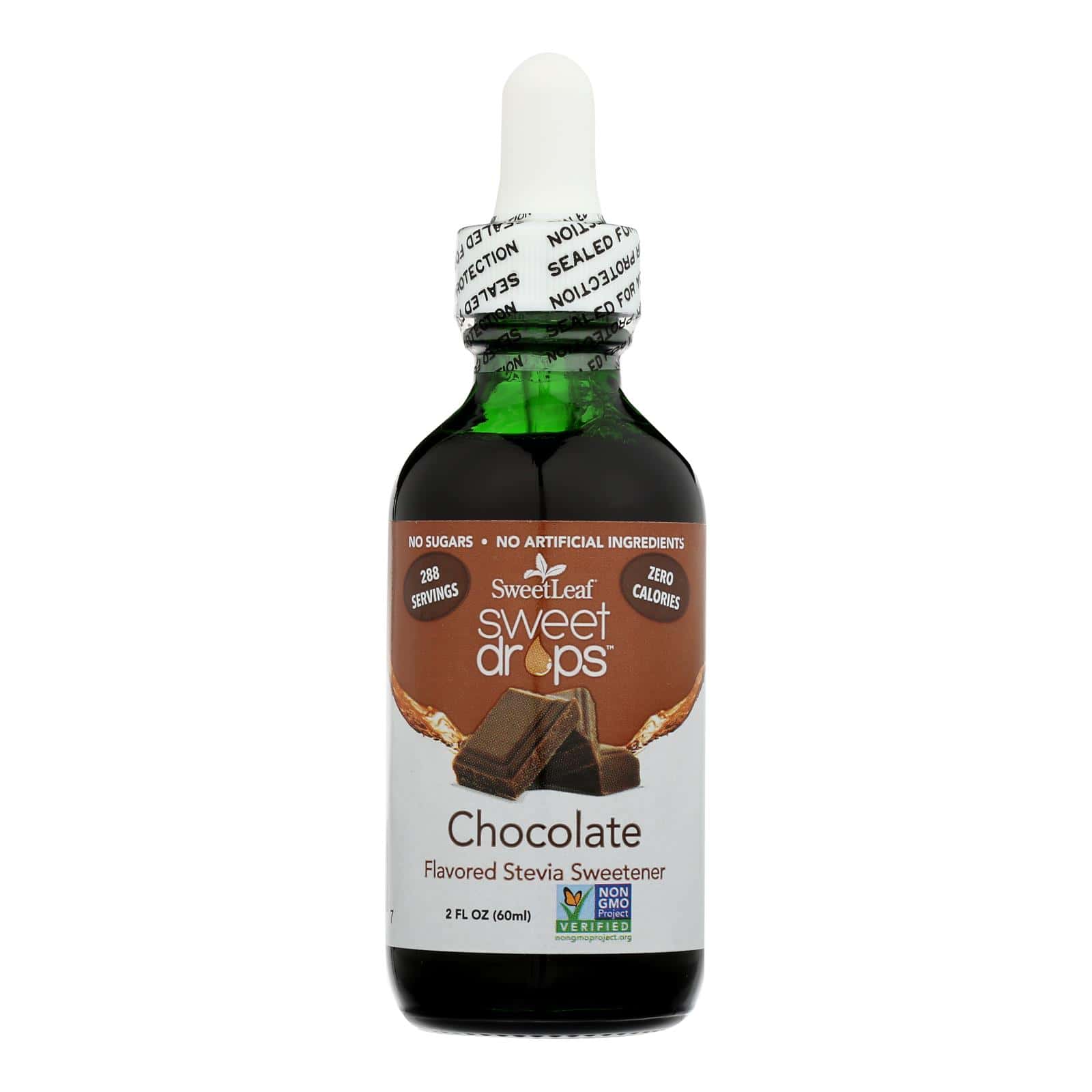 Sweet Leaf Sweet Drops Sweetener Chocolate - 2 fl oz - Image 2