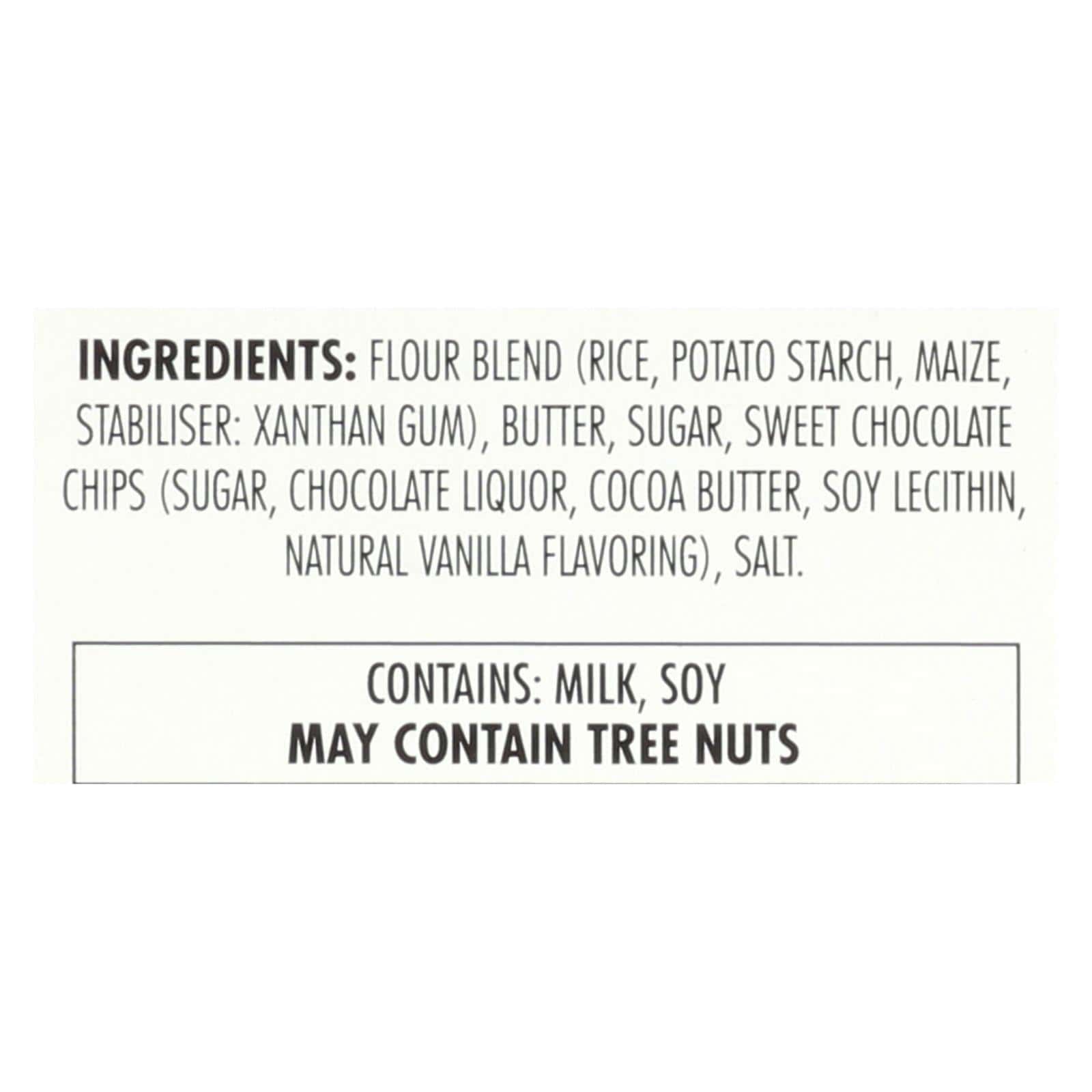 Walkers Shortbread - Chocolate Chip - Case of 6 - 4.9 oz. - Image 3