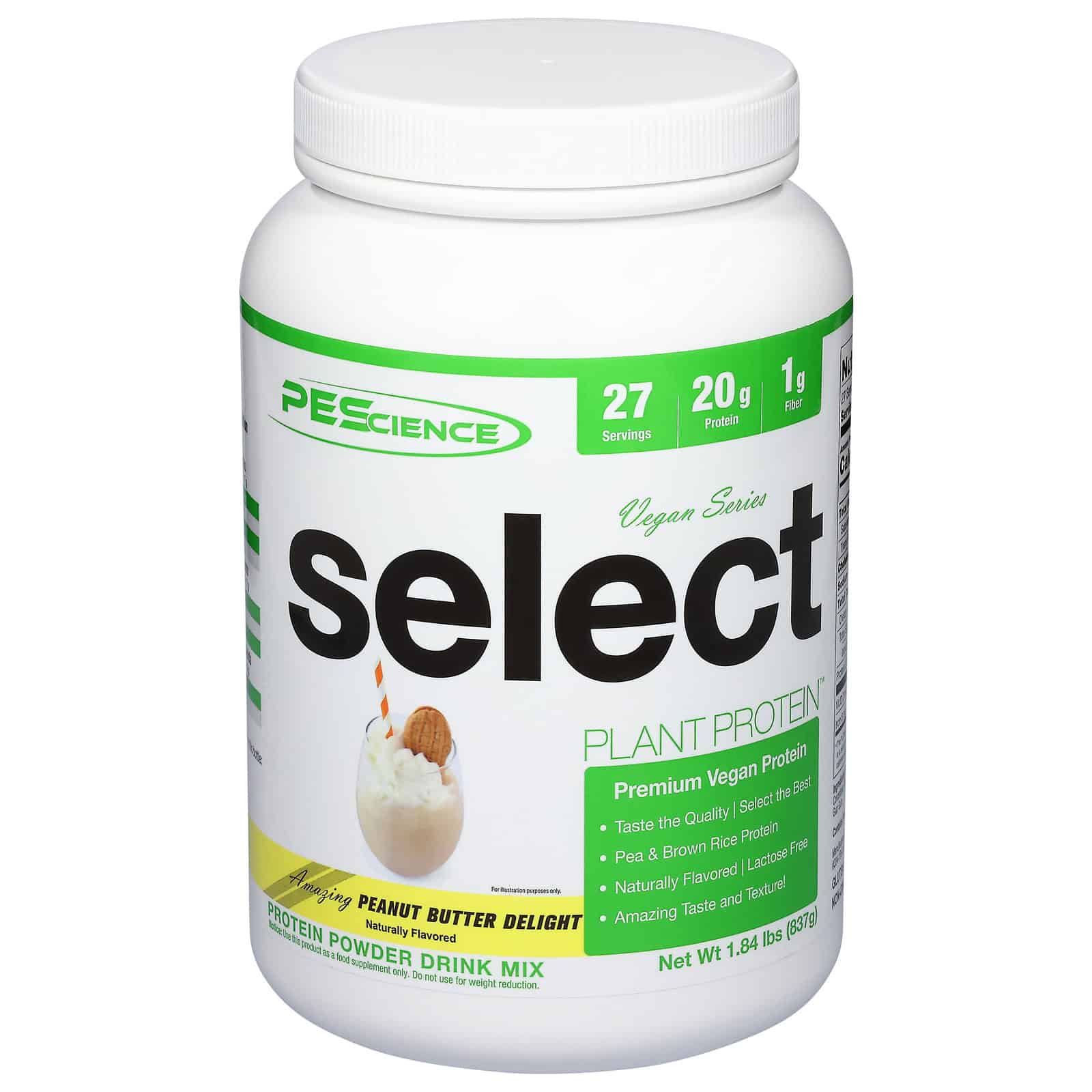 Pescience - Protn Pwdr Vegan Pbtr - EA of 1-1.84 LB - Image 2