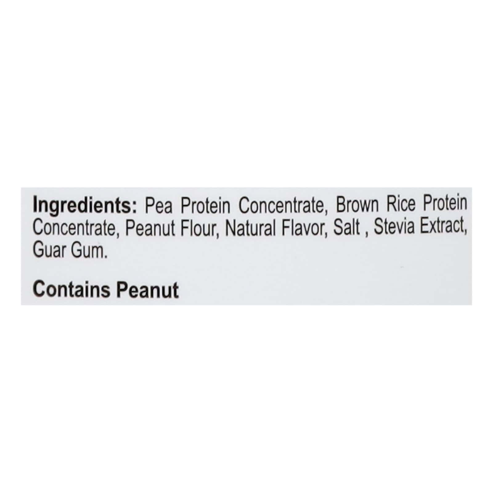 Pescience - Protn Pwdr Vegan Pbtr - EA of 1-1.84 LB - Image 3