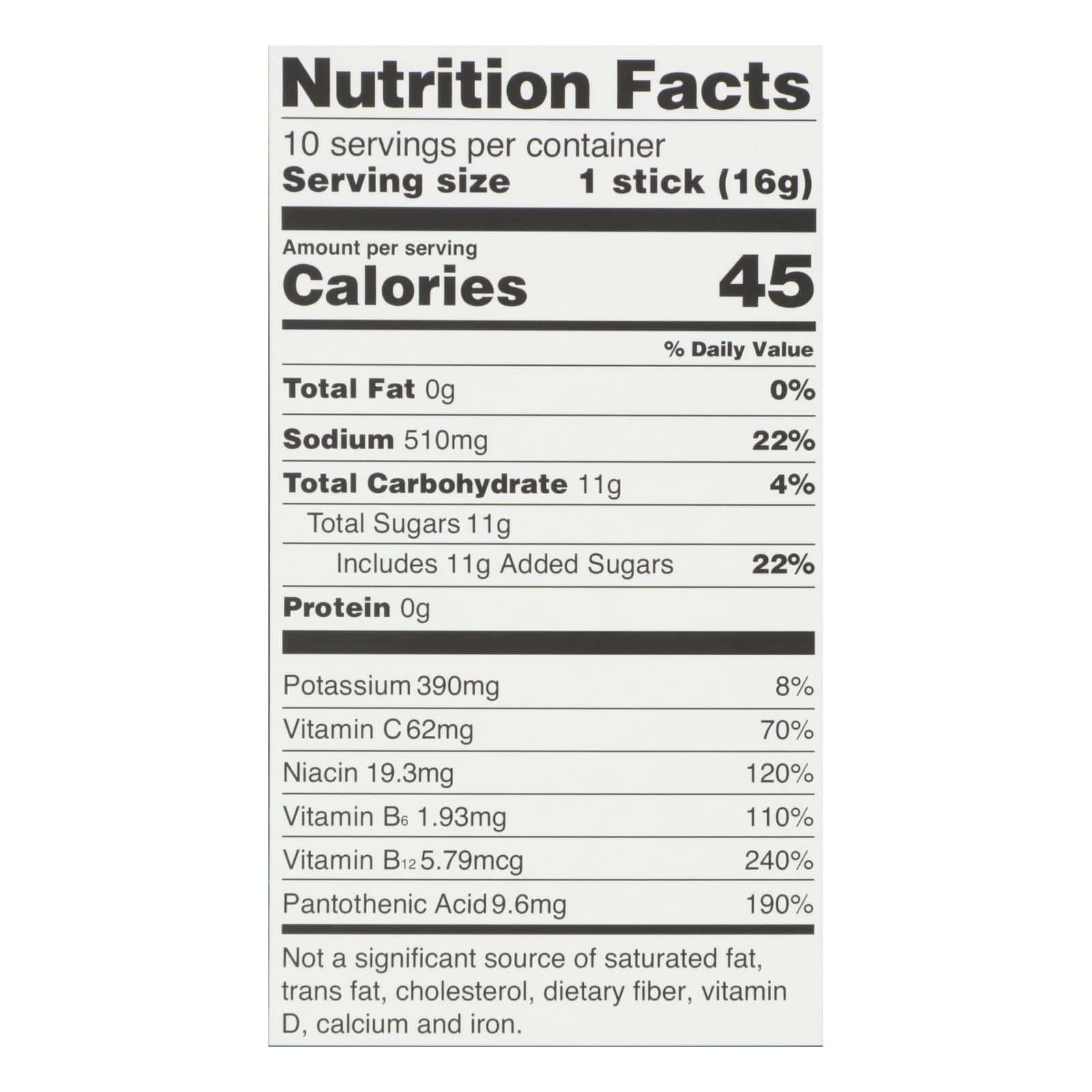 Liquid I.v. - Drink Mx Acai Berry 10 Ct - 1 Each-5.65 OZ - Image 3