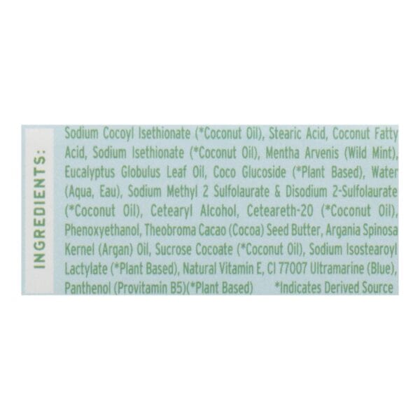 Brixy - Shampoo Bar Mint Euclypt - 1 Each -4 OZ