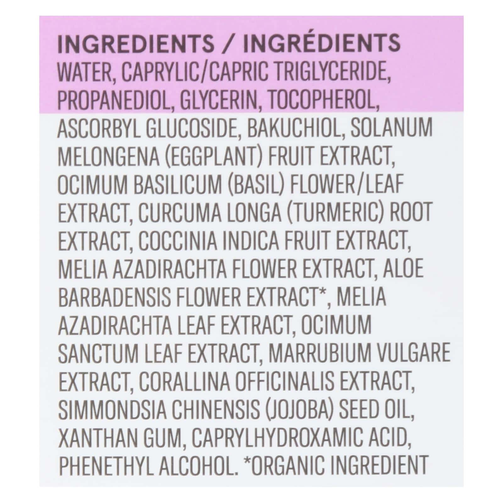 Acure - Serum Rad/rejv Bakuchiol - 1 Each-0.67 FZ - Image 2