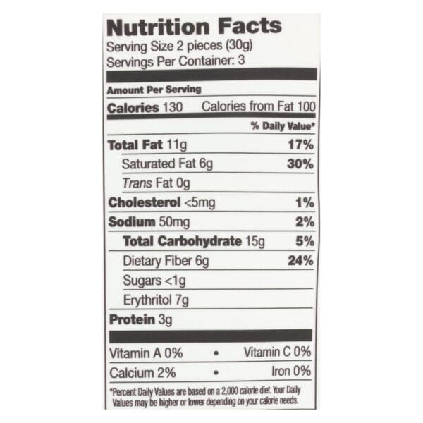 Lily's Sweets - Peanut Butter Cup Milk Chocolate - Case of 12 - 3.2 OZ - Image 3
