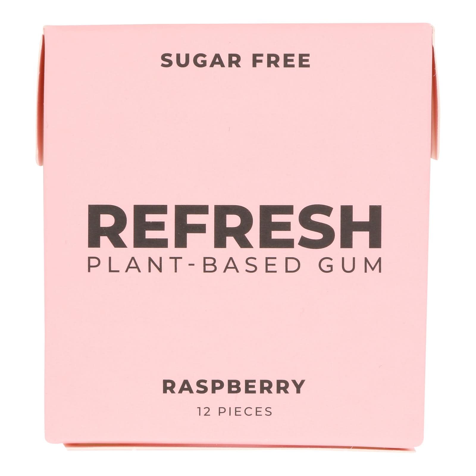 Refresh Gum - Gum Raspberry - Case of 12-12 Count