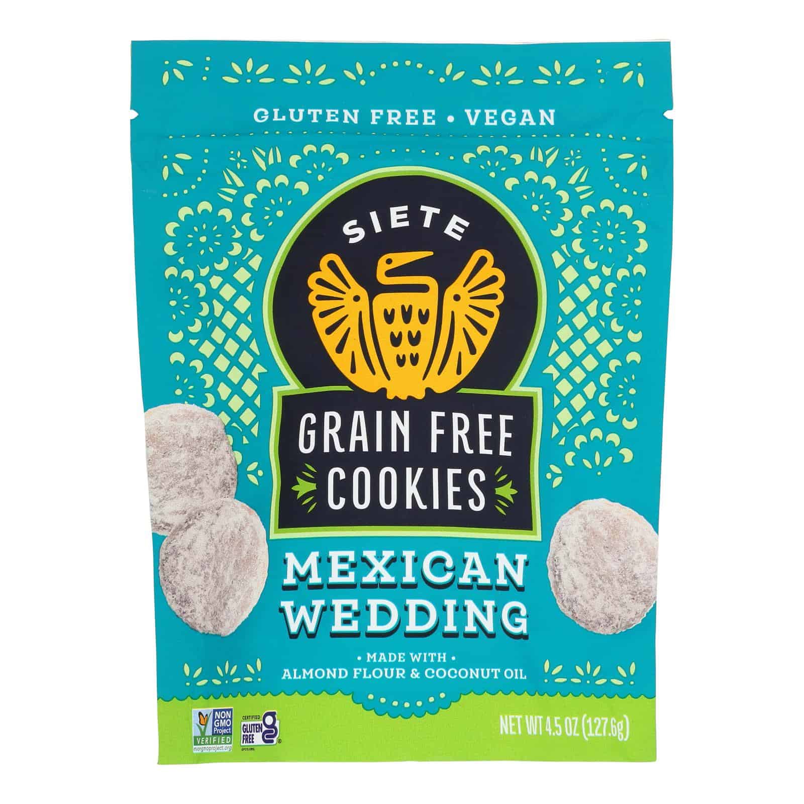 Siete - Cookie Mexican Wedding - Case of 10-4.5 OZ - Image 2