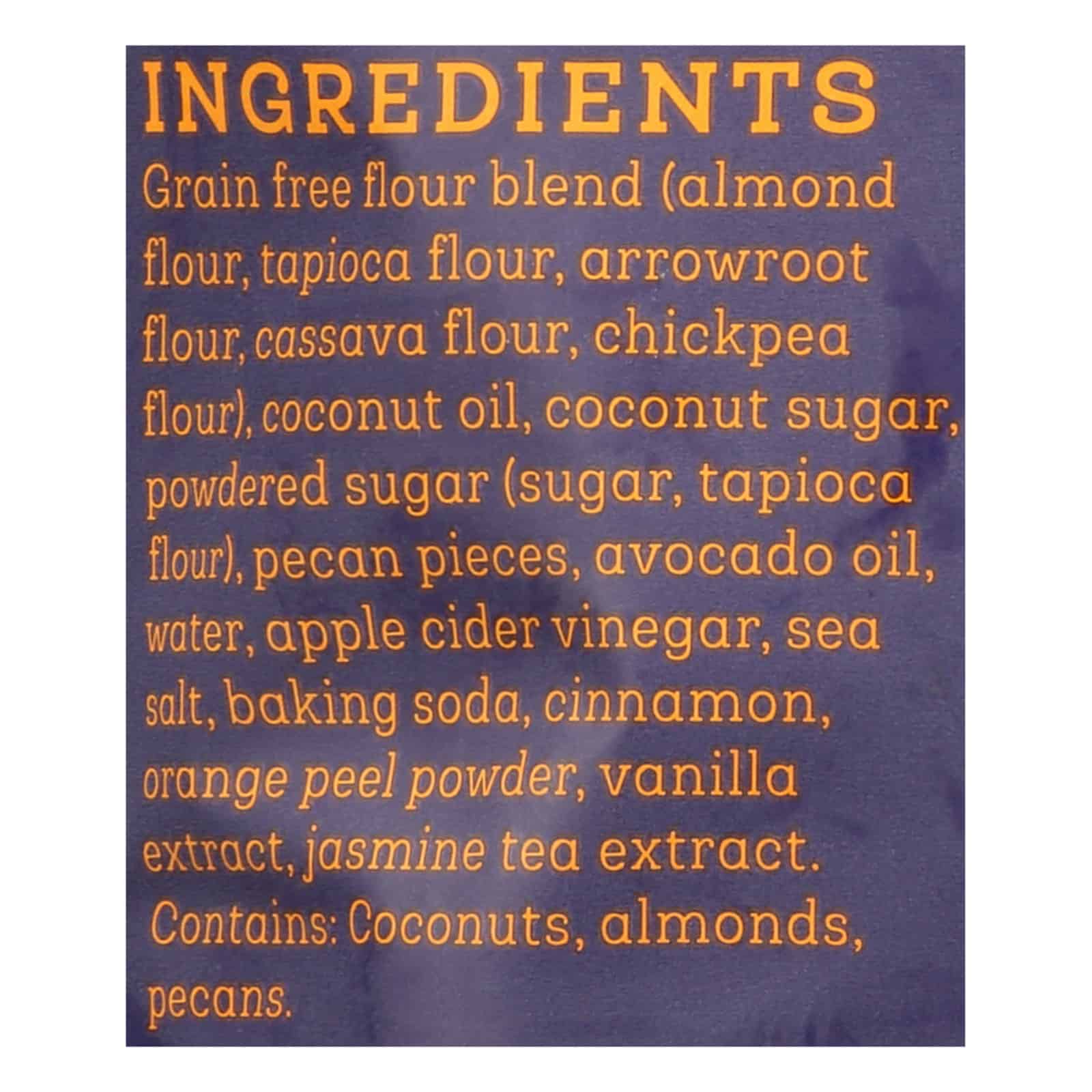 Siete - Cookie Mexican Wedding - Case of 10-4.5 OZ