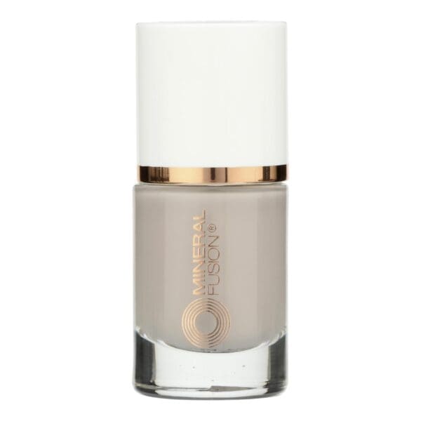 Mineral Fusion - Nail Plsh Pearl Grey - EA of 1-.33 FZ