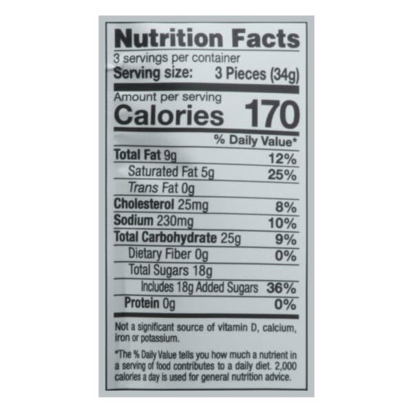 Bequet - Caramel Celtic Sea Salt - Case of 12-3.6 ounces - Image 2
