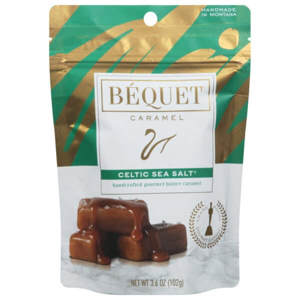 Bequet - Caramel Celtic Sea Salt - Case of 12-3.6 ounces - Image 3