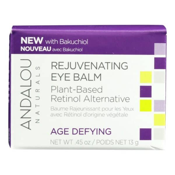 Andalou Naturals - Retinol Eye Balm Rejuv Peanut Butter - 1 Each-.45 OZ - Image 2