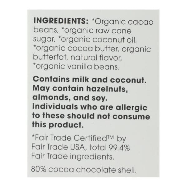 Alter Eco - Truffle Spr Dark Chocolate - Case of 8 - 4.2 OZ - Image 3