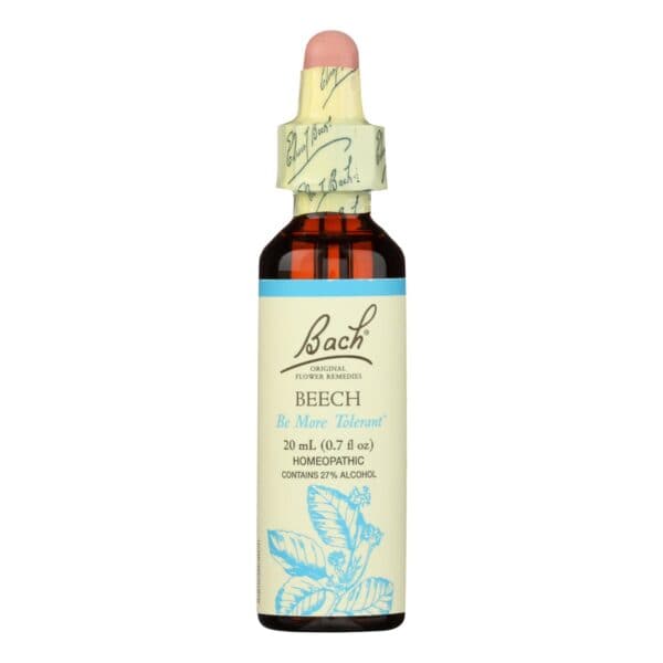 Bach Flower Remedies Essence Beech - 0.7 fl oz - Image 2
