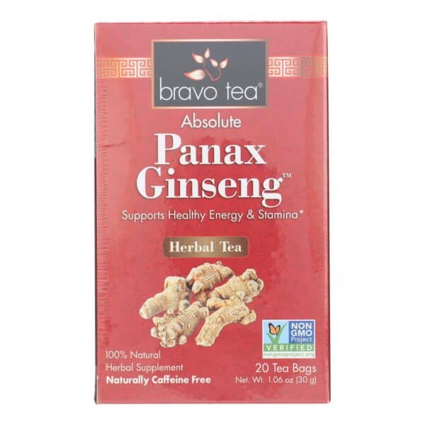 Bravo Teas and Herbs - Tea - Absolute Panax Ginseng - 20 Bag - Image 2