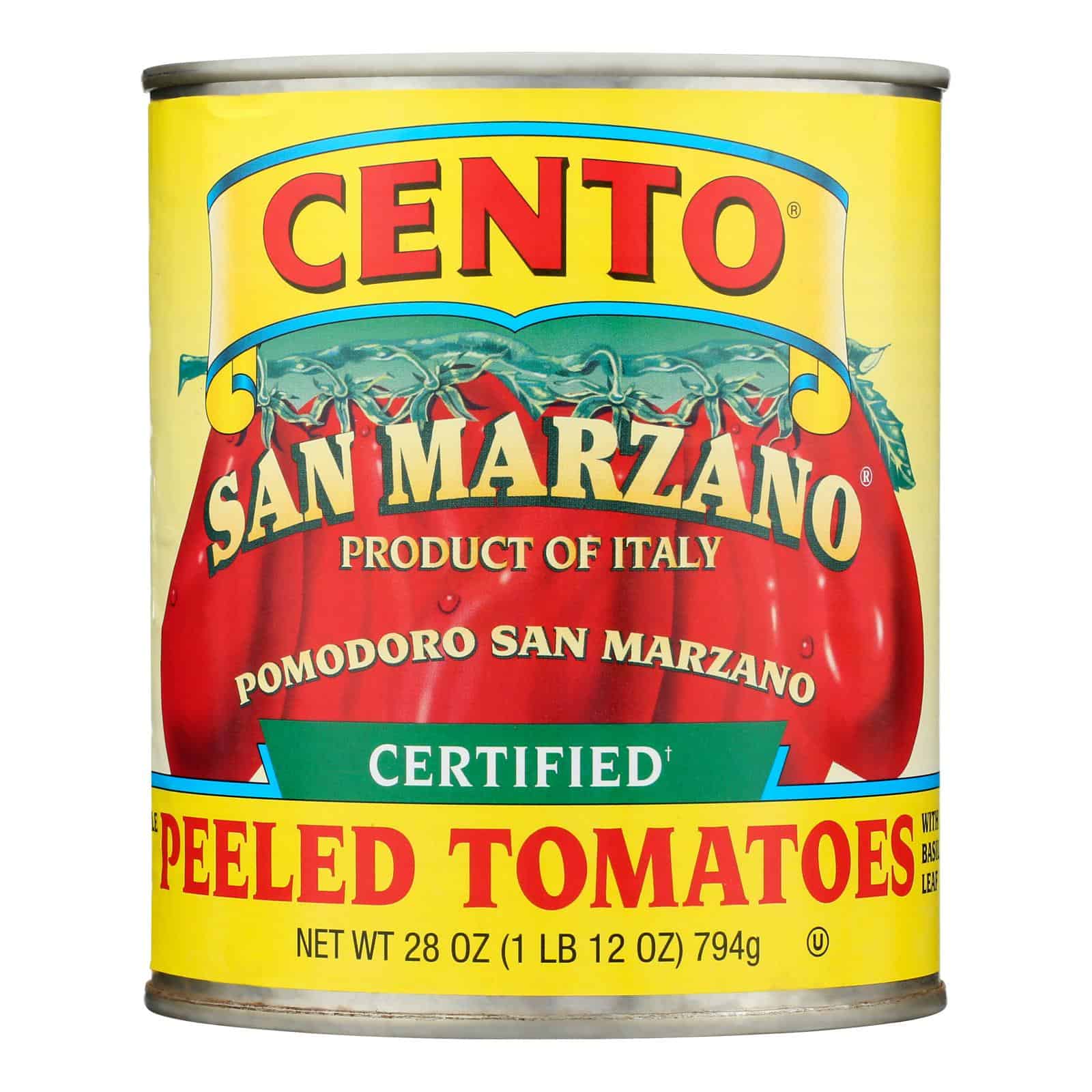 Cento - Peeled Tomatoes - Case of 12 - 28 oz. - Image 3