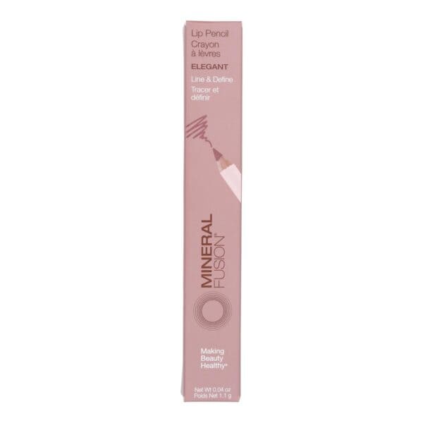 Mineral Fusion - Mkup Lip Pencil Elegant - 1 Each-.04 OZ