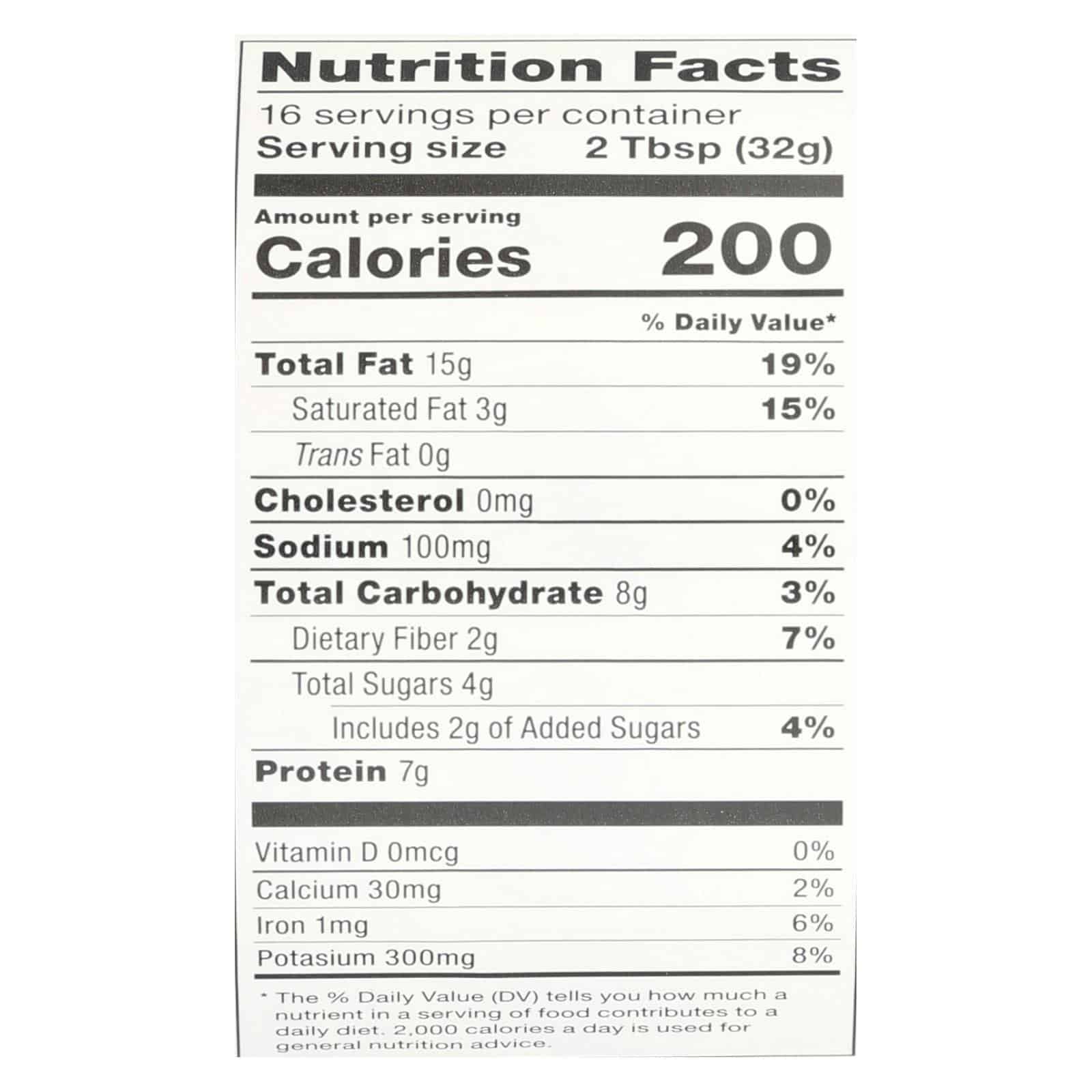 WOWBUTTER Creamy Peanut Free Spread - Case of 6 - 17.6 oz. - Image 2