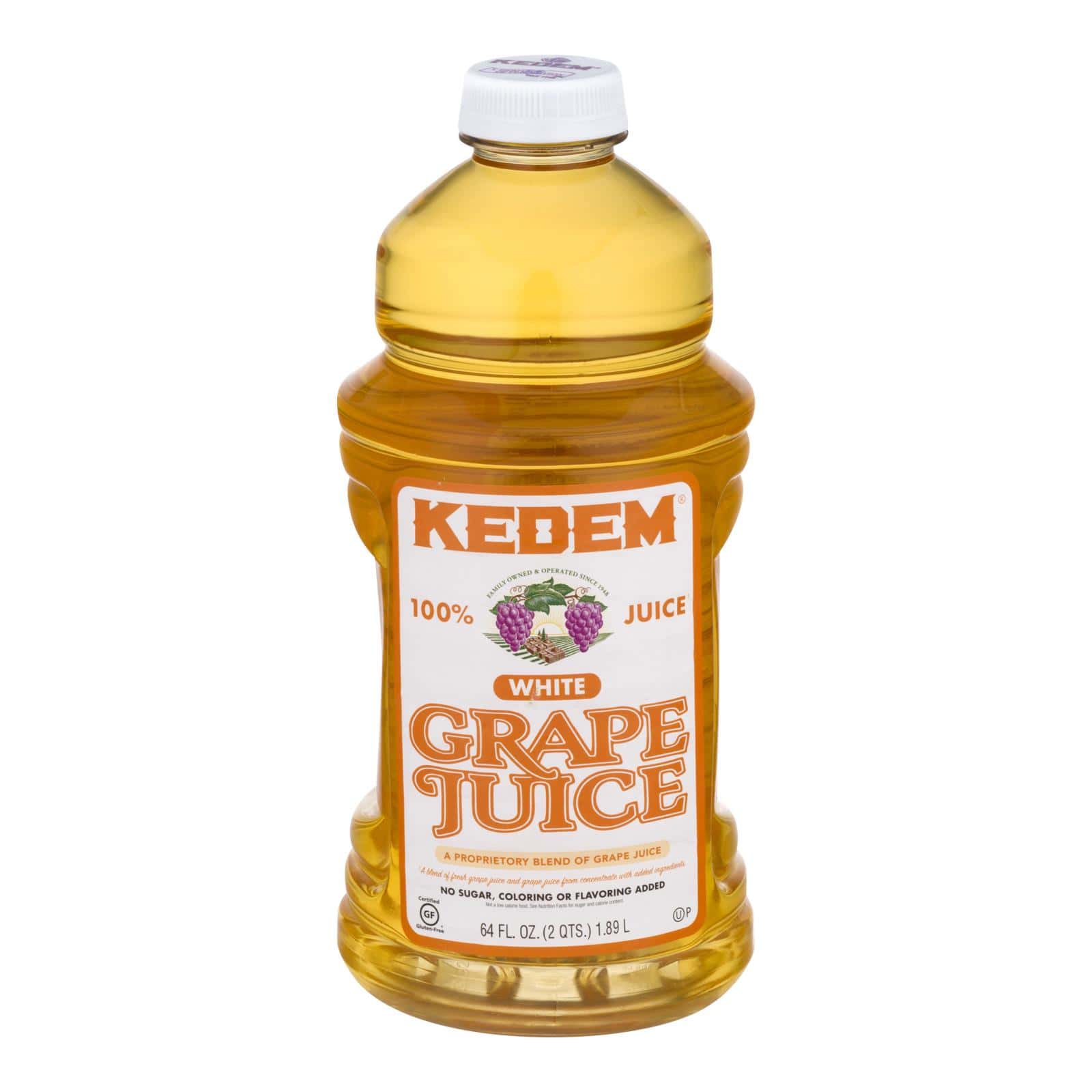 Kedem Grape Juice - Case of 8 - 64 Fl oz. - Image 2