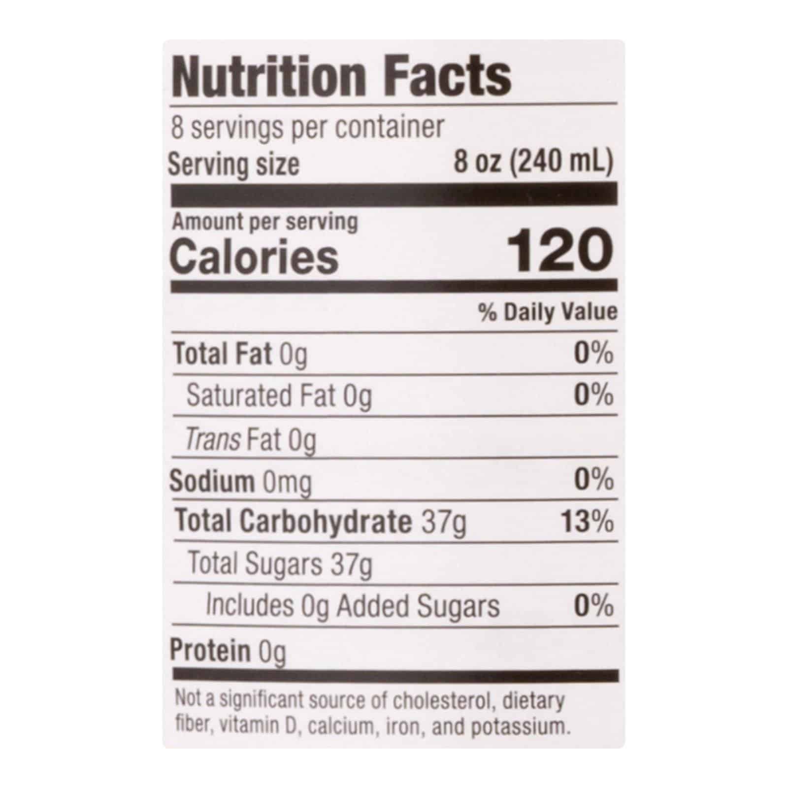 Kedem Grape Juice - Case of 8 - 64 Fl oz.