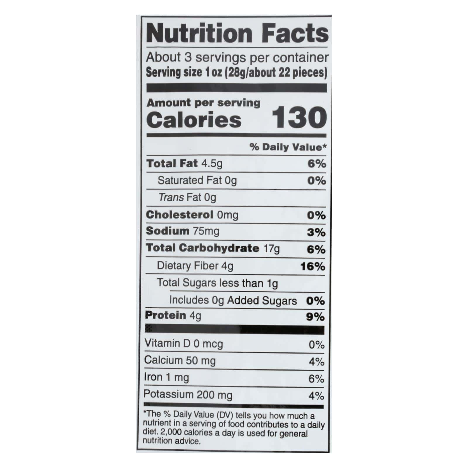 Calbee Snapea Crisp - Snapea Crisps - Black Pepper - Case of 12 - 3.3 oz - Image 3