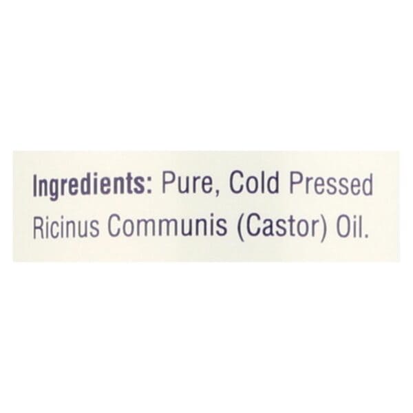 Heritage Products Castor Oil Hexane Free - 16 fl oz - Image 2