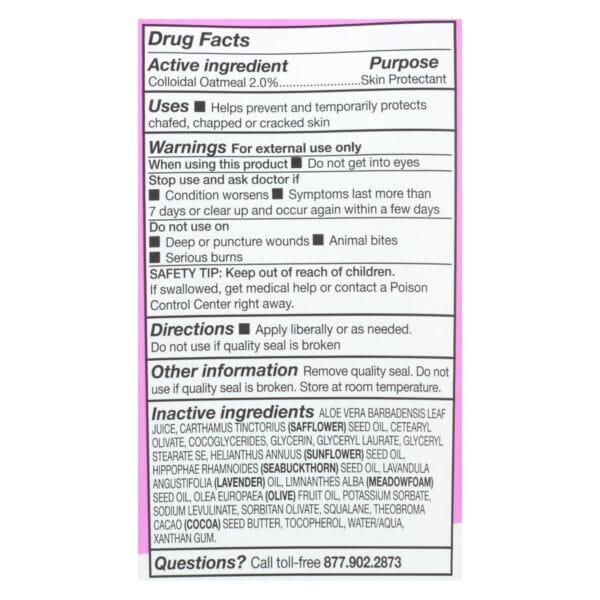 Acure - Lotion - Calming Itch and Irritation Lotion - Lavendar and Oatmeal - 8 fl oz. - Image 2
