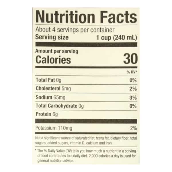 Pacific Natural Foods Simply Stock - Chicken - Case of 12 - 32 Fl oz. - Image 2